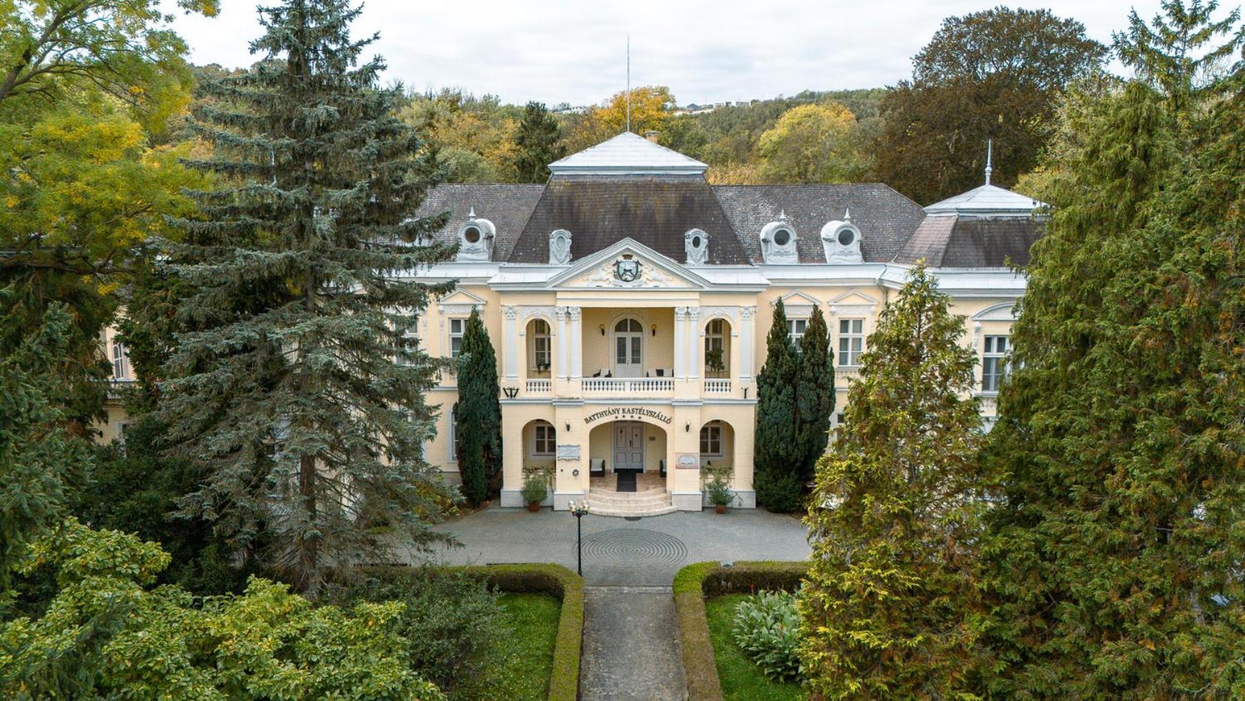 Batthyány Kastélyszálló Zalacsány Esterno foto