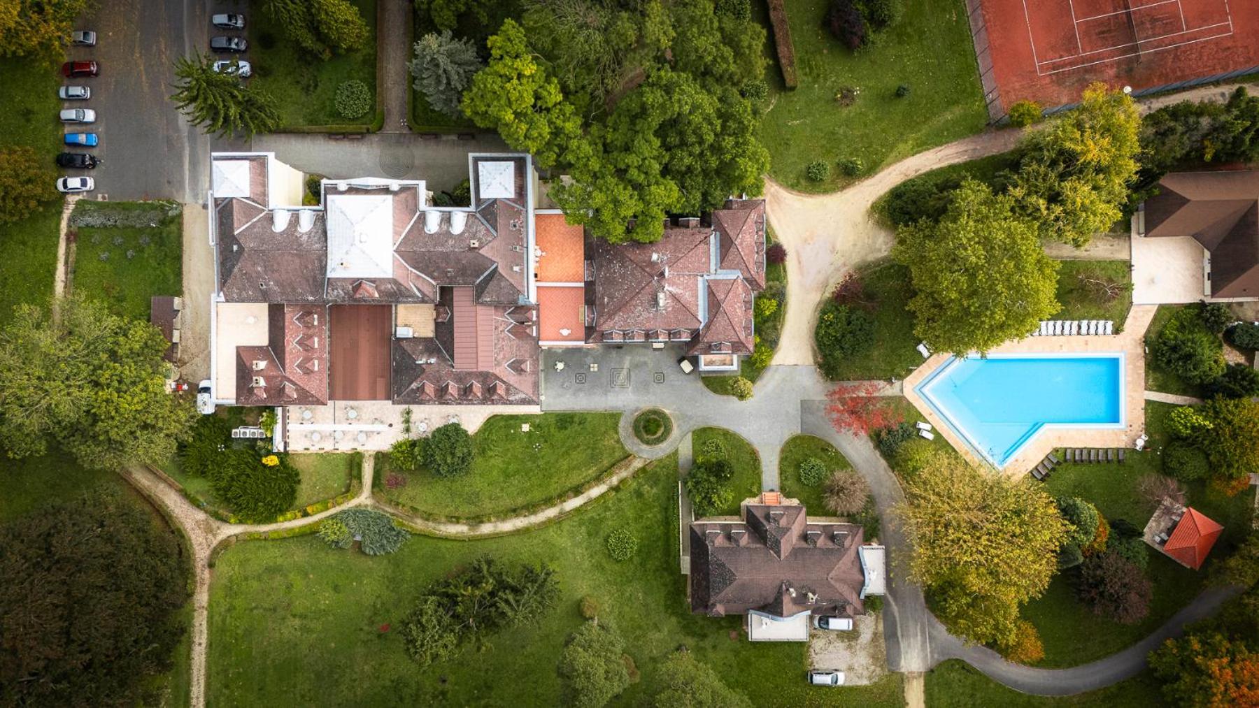 Batthyány Kastélyszálló Zalacsány Esterno foto